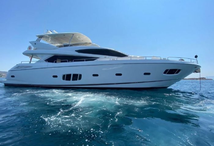 Sunseeker 80 Flybridge 2012